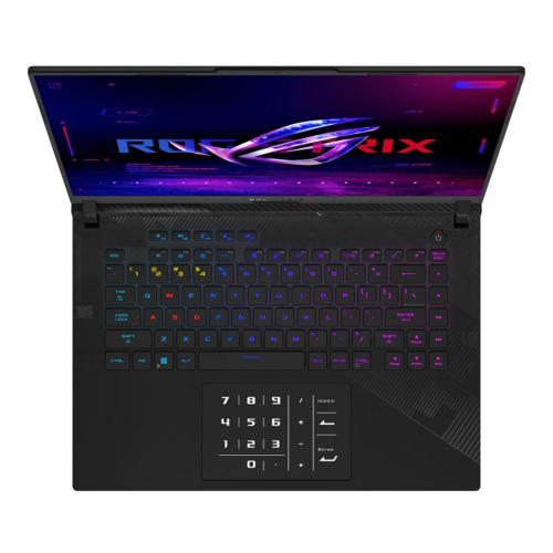 ASUS Ноутбук ASUS ROG Strix SCAR G634JZR-RA100W, 16" WQXGA (2560x1600) IPS 240 Гц/Intel Core i9-14900HX 2.2 ГГц, 24 ядра/32 ГБ DDR5 5600 МГц/1 ТБ SSD/NVIDIA GeForce RTX 4080 12 ГБ/Windows 11 Home, черный (90NR0IC2-M004C0) фото 3