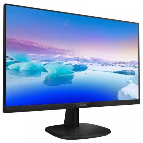 Монитор Philips 24" 243V7QJABF 1920x1080 IPS WLED 76Гц 5ms VGA HDMI DisplayPort