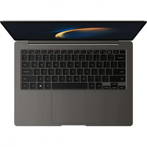 Samsung Ноутбук Samsung Galaxy Book 3 Pro NP940, 14" (2880x1800) AMOLED 120 Гц/Intel Core i7-1360P/16 ГБ LPDDR5/1024 ГБ SSD/Intel Iris Xe Graphics/Windows 11 Home, Графит (NP940XFG-KC1US) фото 3