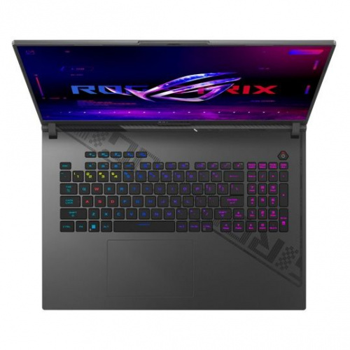 ASUS Ноутбук ASUS ROG Strix SCAR 16 2023 G634JZ-NM032, 16" (2560x1600) IPS 240Гц/Intel Core i9-13980HX/32ГБ DDR5/1ТБ SSD/GeForce RTX 4080 12ГБ/Без ОС, черный (90NR0C81-M00390) фото 3