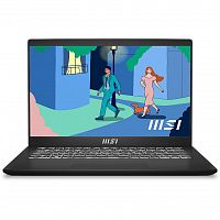 MSI Ноутбук MSI Modern 14 C7M-238RU, 14" (1920x1080) IPS/AMD Ryzen 5 7530U/8ГБ DDR4/512ГБ SSD/Radeon Graphics/Win 11 Home, черный (9S7-14JK12-238)