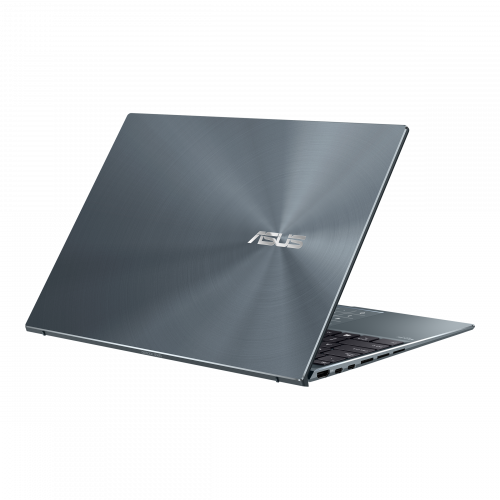 ASUS Ноутбук ASUS Zenbook 14X OLED UX5401ZA-KN205X, 14" (2880x1800) OLED 90Гц сенсорный/Intel Core i7-12700H/16ГБ LPDDR5/512ГБ SSD/Iris Xe Graphics/Windows 11 Pro, серый (90NB0WM1-M00AV0) фото 3