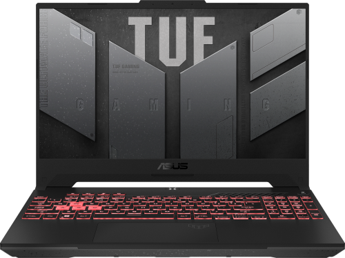 ASUS Ноутбук ASUS TUF Gaming A15 FA507RR-HQ007, 15.6" (2560x1440) IPS/AMD Ryzen 7 6800H/16ГБ/1ТБ SSD/GeForce RTX 3070 8ГБ/Без ОС, серый (90NR0B31-M005D0)