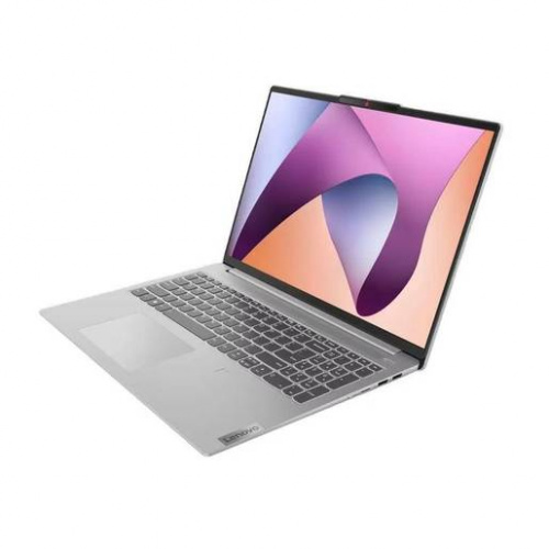 LENOVO Ноутбук Lenovo IdeaPad Slim 5 16ABR8, 16" (1920x1200) IPS/AMD Ryzen 3 7330U/8ГБ DDR4/256ГБ SSD/Radeon Graphics/Без ОС, серый (82XG003LRK) фото 3