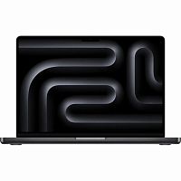 APPLE Ноутбук Apple MacBook Pro A2992, 14.2" (3024x1964) Retina XDR 120Гц/Apple M3 Pro/18ГБ DDR5/512ГБ SSD/M3 Pro 14-core GPU/MacOS, черный космос (MRX33LL/A)