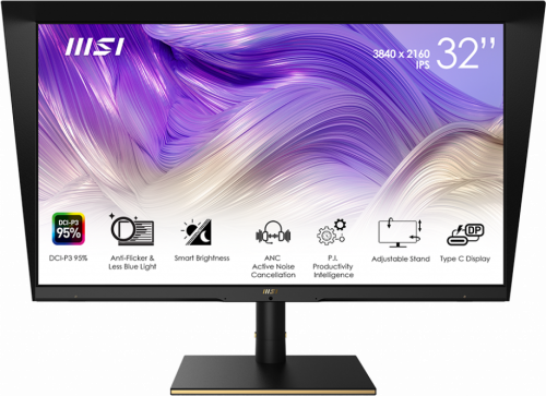 Монитор MSI 32" Summit MS321UP 3840x2160 IPS 60Гц 4ms HDMI DisplayPort фото 8