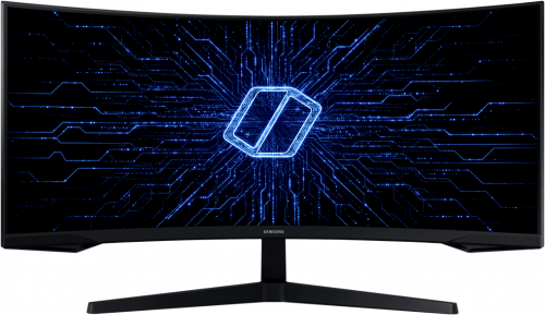 Монитор Samsung 34" Odyssey G5 C34G55TWWI 3440x1440 VA LED 165Гц 4ms FreeSync Premium HDMI DisplayPort фото 14