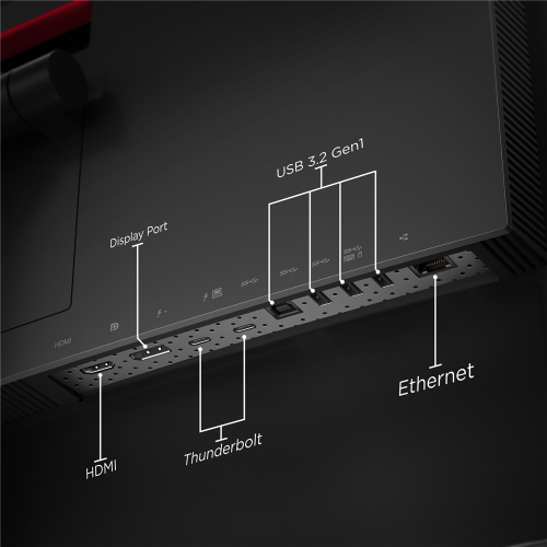 Монитор Lenovo 40" ThinkVision P40w-20 (62C1GAT6EU) фото 8