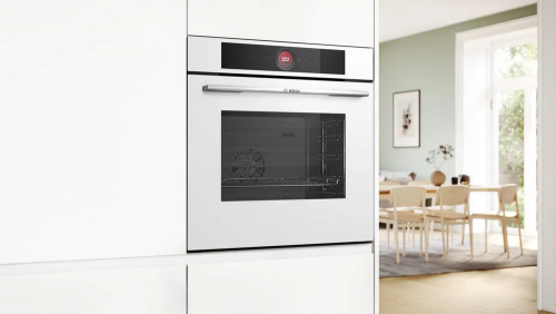 Электрический духовой шкаф Bosch HBG7341W1 фото 5