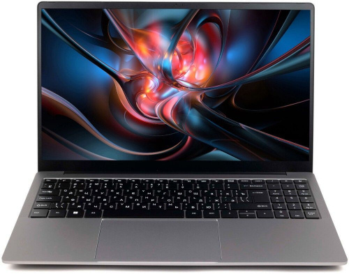 HIPER Ноутбук HIPER Office HLP, 15.6" (1920x1080) IPS/Intel Core i5-1235U/8ГБ DDR4/256ГБ SSD/Iris Xe Graphics/Без ОС, серый (H1574O582DM)