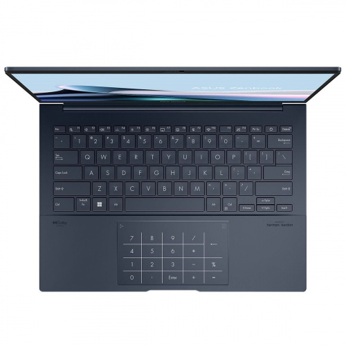 ASUS Ноутбук ASUS Zenbook 14 OLED UX3405MA-QD379W, 14" (1920x1200) OLED/Intel Core Ultra 7 155H/16 ГБ/1024 ГБ SSD/Intel Arc Graphics/Windows 11 Home, Синий (90NB11R1-M00ZU0) фото 2