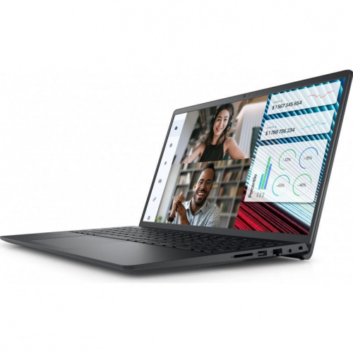 DELL Ноутбук Dell Vostro 3520, 15.6" (1920x1080) WVA 120 Гц/Intel Core i5-1235U/8 ГБ DDR4/512 ГБ SSD/Intel Iris Xe Graphics/Ubuntu, Черный (G2G-CCDEL1135D504) фото 2