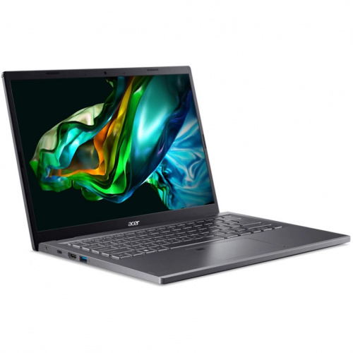 ACER Ноутбук Acer Aspire 5 A514-56M, 14" (1920x1200) IPS/Intel Core i5-1335U/16ГБ DDR5/1ТБ SSD/Iris Xe Graphics/Без ОС, темно-серый (NX.KH6CD.004) фото 2