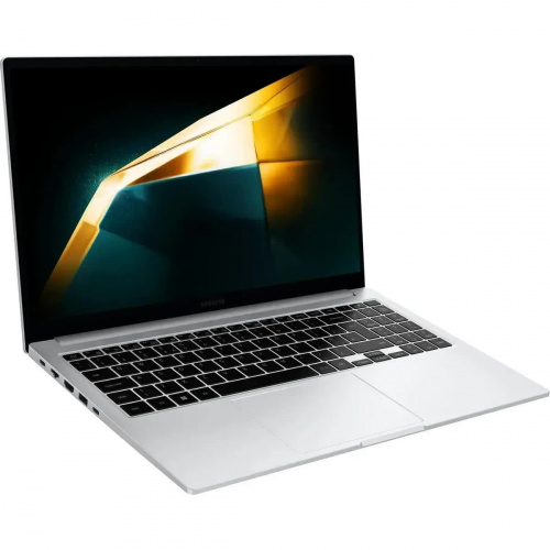 Samsung Ноутбук Samsung Galaxy Book4, 15.6" (1920x1080) IPS/Intel Core 5 120U/8 ГБ LPDDR4X/512 ГБ SSD/Intel Graphics/Windows 11 Home, Серебристый (NP750XGK-KS1IN_gopwr) фото 2