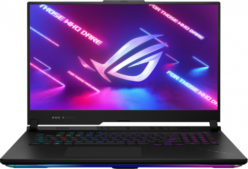 ASUS Ноутбук ASUS ROG Strix SCAR 17 2023 G733PY-LL002, 17.3" (2560x1440) IPS 240Гц/AMD Ryzen 9 7945HX/32ГБ DDR5/1ТБ SSD/GeForce RTX 4090 16ГБ/Без ОС, черный (90NR0DB4-M00160)