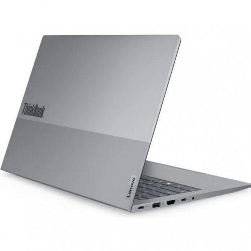 LENOVO Ноутбук Lenovo ThinkBook 14 G6 IRL, 14" (1920x1200) IPS/Intel Core i5-1335U/16 ГБ DDR5/512 ГБ SSD/Intel Iris Xe Graphics/Без системы, Серый (21KGA0WCRK) фото 4