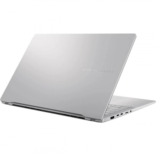 ASUS Ноутбук ASUS Vivobook S 15 OLED S5507QA-MA013W, 15.6" (2880x1620) OLED 120 Гц/Snapdragon X Plus (X1P-42-100)/16 ГБ/1024 ГБ SSD/Qualcomm Adreno/Windows 11 Home, Серебристый (90NB14Q2-M00B40) фото 5