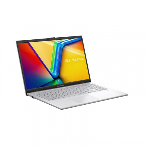 ASUS Ноутбук ASUS Vivobook Go 15 E1504GA-BQ149, 15.6" (1920x1080) IPS/Intel N200/8ГБ DDR4/256ГБ SSD/UHD Graphics/Без ОС, серебристый (90NB0ZT1-M005Z0) фото 4