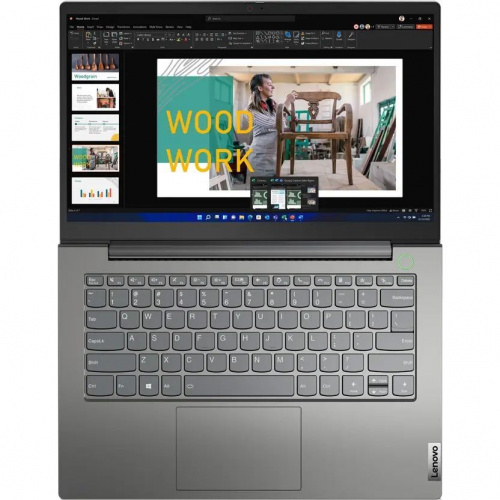 Ноутбук Lenovo ThinkBook 14 G4 IAP, 14" (1920x1080) IPS/Intel Core i5-1235U/8 ГБ DDR4/256 ГБ SSD/Intel Iris Xe Graphics/Windows 11 Pro, Серый (21DH00BGPB) фото 3