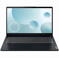 LENOVO Ноутбук Lenovo IdeaPad 3 15IAU7, 15.6" (1920x1080) IPS/Intel Core i5-1235U/8ГБ DDR4/512ГБ SSD/Iris Xe Graphics/Без ОС, синий [82RK003WRK]