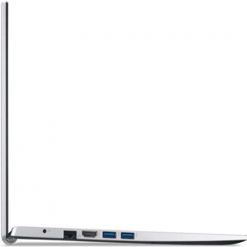 ACER Ноутбук Acer Aspire 3 A315-58-33W3, 15.6" (1920x1080) IPS/Intel Core i3-1115G4/8ГБ DDR4/512ГБ SSD/UHD Graphics/Windows 11 Home, серебристый (NX.ADDEF.019) фото 5