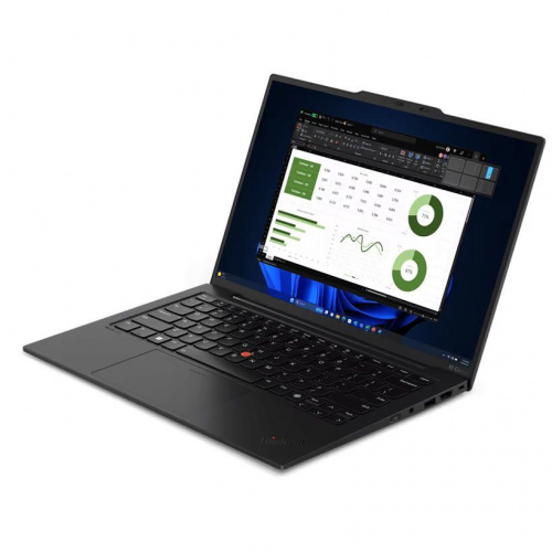 LENOVO Ноутбук Lenovo ThinkPad X1 Carbon Gen 12, 14" (1920x1200) IPS/Intel Core Ultra 5 125U/16 ГБ DDR5/512 ГБ SSD/Intel Graphics/Windows 11 Pro, Черный (21KC0056RT) фото 3