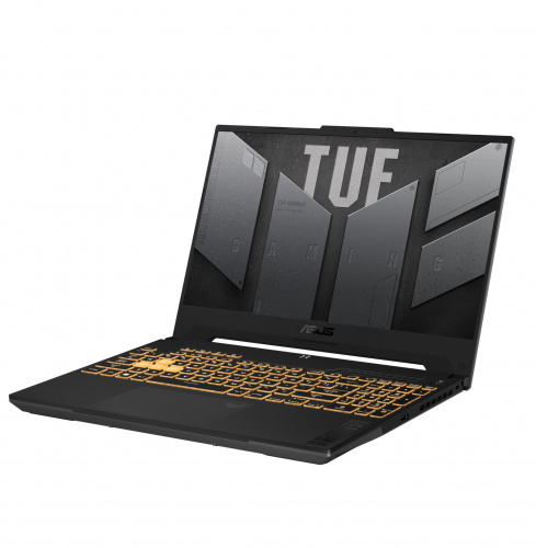 ASUS Ноутбук ASUS TUF F15 FX507VI-LP098, 15.6" (1920x1080) IPS 144Гц/Intel Core i7-13620H/16ГБ DDR4/512ГБ SSD/GeForce RTX 4070 8ГБ/Без ОС, серый (90NR0FH7-M005X0) фото 4