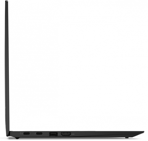 LENOVO Ноутбук Lenovo ThinkPad X1 Carbon 9, 14" (1920x1200) IPS/Intel Core i7-1165G7/16ГБ DDR4/512ГБ SSD/Iris Xe Graphics/Win11, черный [20XW00GWCD] фото 4