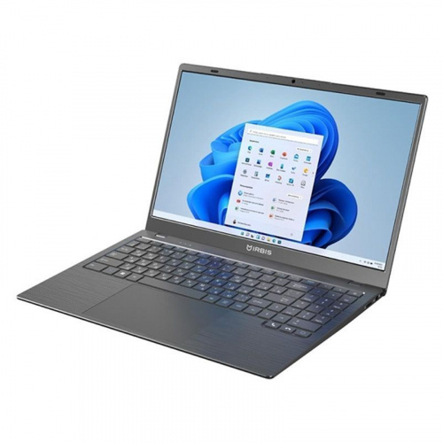 IRBIS Ноутбук IRBIS Breeze 15NBC1015, 15.6" (1920x1080) IPS/Intel Processor N100/8 ГБ LPDDR5/256 ГБ SSD/Intel UHD Graphics/Windows 11 Pro, Серый (15NBC1015G) фото 2