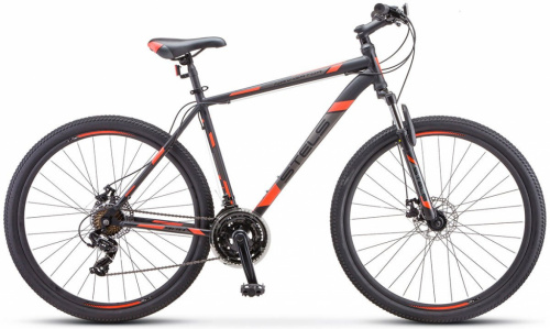 Горный (MTB) велосипед STELS Navigator 900 MD 29 F010 17,5" (2019) Черный/красный