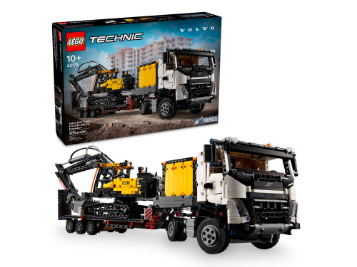 Конструктор LEGO Technic Грузовик Volvo FMX и электрический экскаватор EC230 42175 фото 2