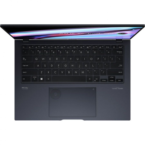 ASUS Ноутбук ASUS Zenbook Pro 14 OLED UX6404VV-P1122X , 14.5" (2880x1800) OLED 120Гц сенсорный/Intel Core i9-13900H/16ГБ DDR5/1ТБ SSD/GeForce RTX 4060 8ГБ/Win 11 Pro, черный (90NB11J1-M00620) фото 3