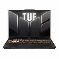 Ноутбук ASUS TUF Gaming F16 FX607JV-N3144, 16" (1920x1200) IPS 165 Гц/Intel Core i7-13650HX/16 ГБ DDR5/1024 ГБ SSD/NVIDIA GeForce RTX 4060 для ноутбуков (8 Гб)/Без системы, Серый (90NR0HV6-M008D0)