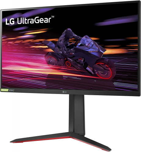 Монитор LG 27" 27GP750-B 1920x1080 IPS 240Гц 1ms FreeSync Premium G-Sync HDMI DisplayPort фото 3