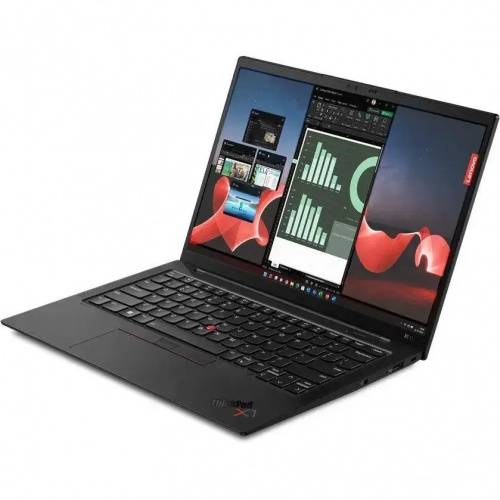 LENOVO Ноутбук Lenovo Thinkpad X1 Carbon G11, 14" (1920x1200) IPS/Intel Core i7-1365U/32 ГБ LPDDR5/512 ГБ SSD/Intel Iris Xe Graphics/Windows 11 Pro, Черный (21HM002FUS) фото 2