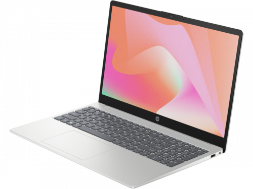 HP Ноутбук HP 15-fc0003nia, 15.6" (1920x1080) IPS/AMD Ryzen 5 7520U/8ГБ LPDDR5/512ГБ SSD/Radeon Graphics/Без ОС, серебристый (7K2M6EA) фото 2