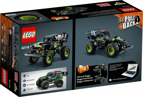 Конструктор LEGO Technic Машина Монстер Джем Grave Digger Monster Jam 42118 фото 8