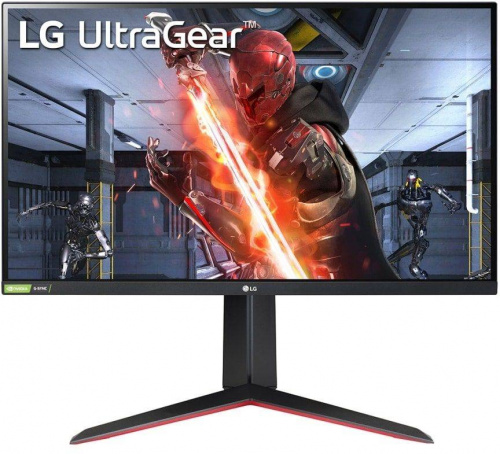 Монитор 27" LG UltraGear 27GN65R-B черный фото 2