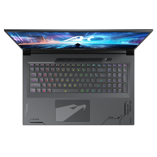 Ноутбук Gigabyte Aorus 17X AXG, 17.3" (2560x1440) IPS 240 Гц/Intel Core i9-14900HX/32 ГБ DDR5/2048 ГБ SSD/NVIDIA GeForce RTX 4080 для ноутбуков (12 Гб)/Windows 11 Home, Черный (AXG-64KZ665SH) фото 3