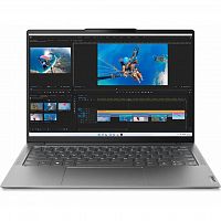 LENOVO Ноутбук Lenovo Yoga Slim 6 14IRH8, 14" (2240x1400) IPS/Intel Core i7-13700H/16 ГБ LPDDR5X/1024 ГБ SSD/Intel Iris Xe Graphics/Windows 11 Home, Серый (83E00055RU)