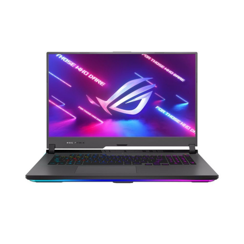 ASUS Ноутбук ASUS ROG Strix G17 G713RM-KH097, 17.3" (1920x1080) IPS 360Гц/AMD Ryzen 7 6800H/16ГБ DDR5/1ТБ SSD/NVIDIA GeForce RTX 3060 6ГБ/Без ОС, серый [90NR08K4-M004Z0]