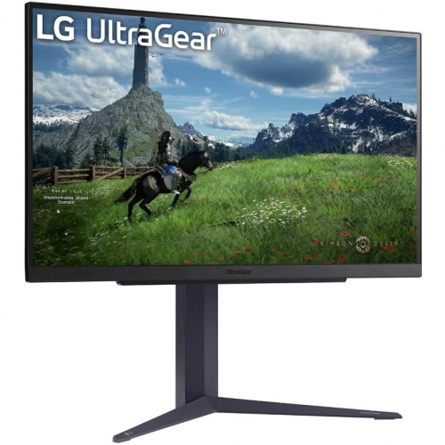 Монитор LG 27" UltraGear 27GS85Q-B 2560x1440 IPS 200Hz 1ms FreeSync HDMI DisplayPort фото 4