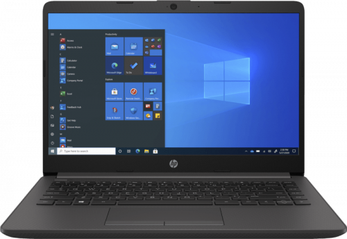 HP Ноутбук HP 245 G8, 14" (1920x1080) IPS/AMD Ryzen 3 3250U/8ГБ DDR4/256ГБ SSD/Radeon Graphics/Windows 10 Pro, черный (27J56EA)