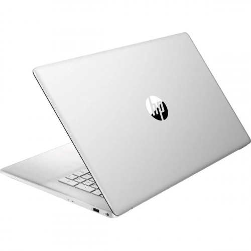 HP Ноутбук HP 17-cn3159mg, 17.3" (1920x1080) IPS/Intel Core i5-1334U/16 ГБ DDR4/512 ГБ SSD/Intel Iris Xe Graphics/Без системы, Серебристый (9Q9K0EA) фото 4