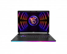 MSI Ноутбук MSI Raider GE68 HX 13VG-205RU, 16" (2560x1600) IPS 240Гц/Intel Core i7-13700HX/32ГБ DDR5/2ТБ SSD/GeForce RTX 4070 8ГБ/Windows 11 Home, черный (9S7-15M211-205)