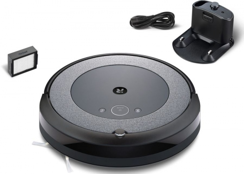 Робот-пылесос iRobot Roomba i3, черный фото 5