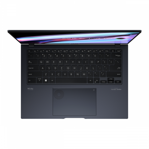 ASUS Ноутбук ASUS Zenbook Pro 14 OLED UX6404VI-P1125X, 14.5" (2880x1800) OLED 120Гц сенсорный/Intel Core i9-13900H/32ГБ DDR5/2ТБ SSD/GeForce RTX 4070 8ГБ/Windows 11 Pro, черный (90NB0Z81-M00560) фото 3