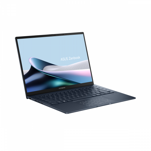 ASUS Ноутбук ASUS Zenbook 14 OLED UX3405MA-QD489, 14" (1920x1200) OLED/Intel Ultra 5 125H/16ГБ LPDDR5X/1ТБ SSD/Arc Graphics/Без ОС, синий (90NB11R1-M00ST0) фото 2