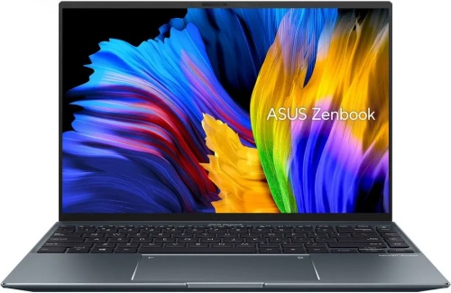 ASUS Ноутбук ASUS Zenbook 14X OLED UX5401ZA-KN057, 14", Intel Core i5 12500H 2.5ГГц, 16ГБ, 512ГБ SSD, Intel Iris Xe graphics , без операционной системы, серый