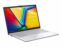 ASUS Ноутбук ASUS Vivobook Go 15 E1504FA-BQ867, 15.6" (1920x1080) IPS/AMD Ryzen 5 7520U/16ГБ DDR5/512ГБ SSD/Radeon Graphics/Без ОС, серебристый (90NB0ZR1-M01EC0)